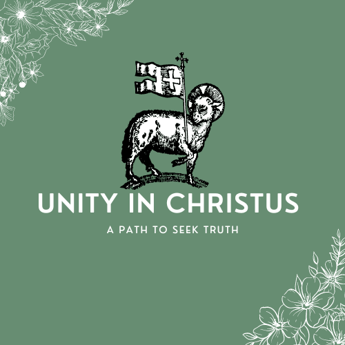 Unity in Christus